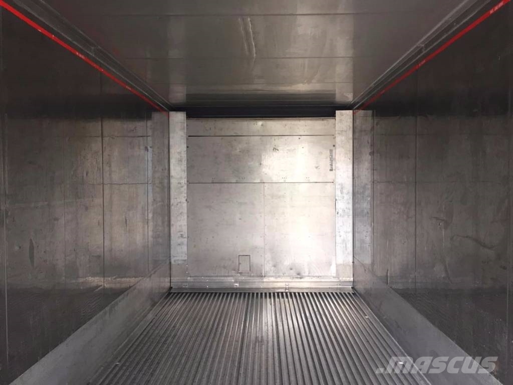  Daikin 20´ Kühlcontainer Kühlzelle 2002 Kontenery chłodnie